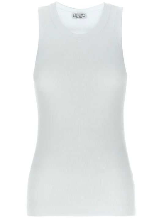 Monili Chain-Detail Tank Top