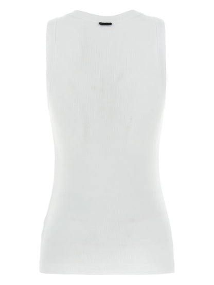 Monili Chain-Detail Tank Top