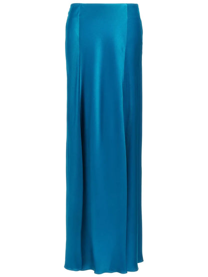 Satin Maxi Skirt