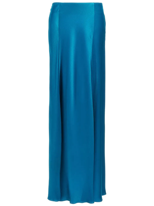 Satin Maxi Skirt