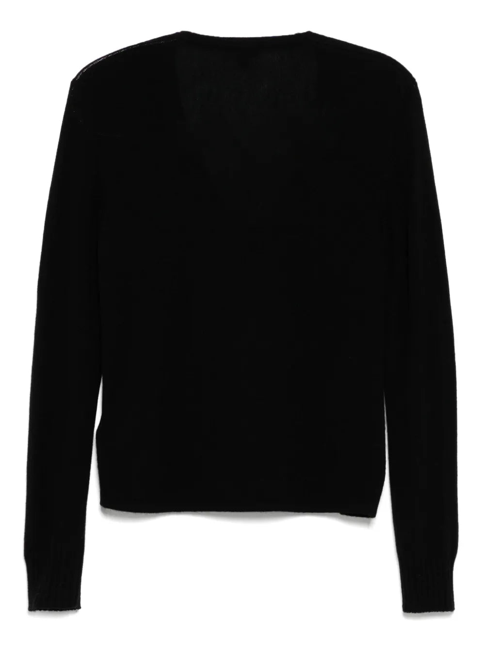 Soft Featherweight Cashmere Deep V Sweater