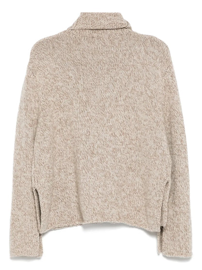 Recycled Cashmere Pullover
