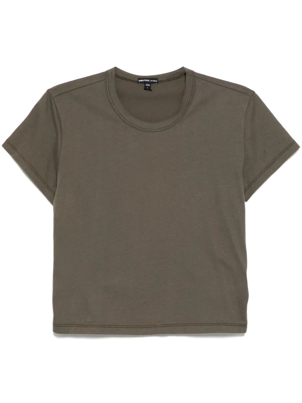 Brushed Elevated Jersey Short Sleeve T-Shirt