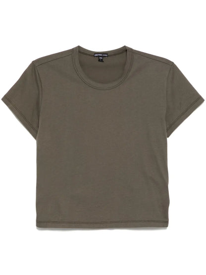 Brushed Elevated Jersey Short Sleeve T-Shirt