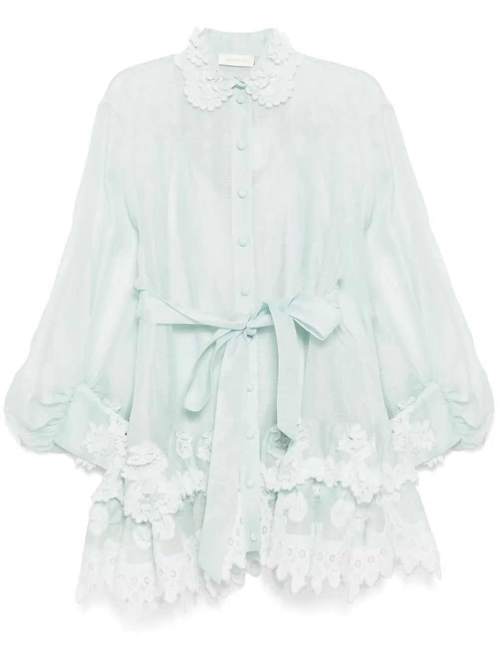 Crush Lace Shirt Dress