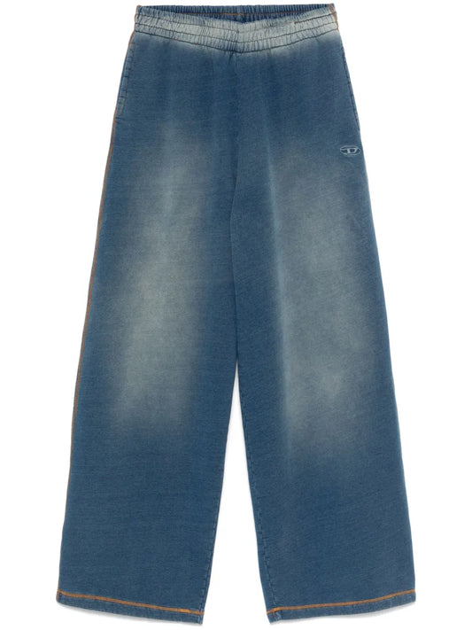 Wideleg Sweatpants