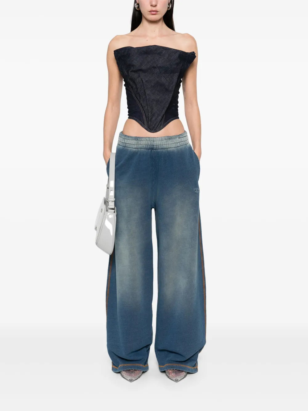 Wideleg Sweatpants