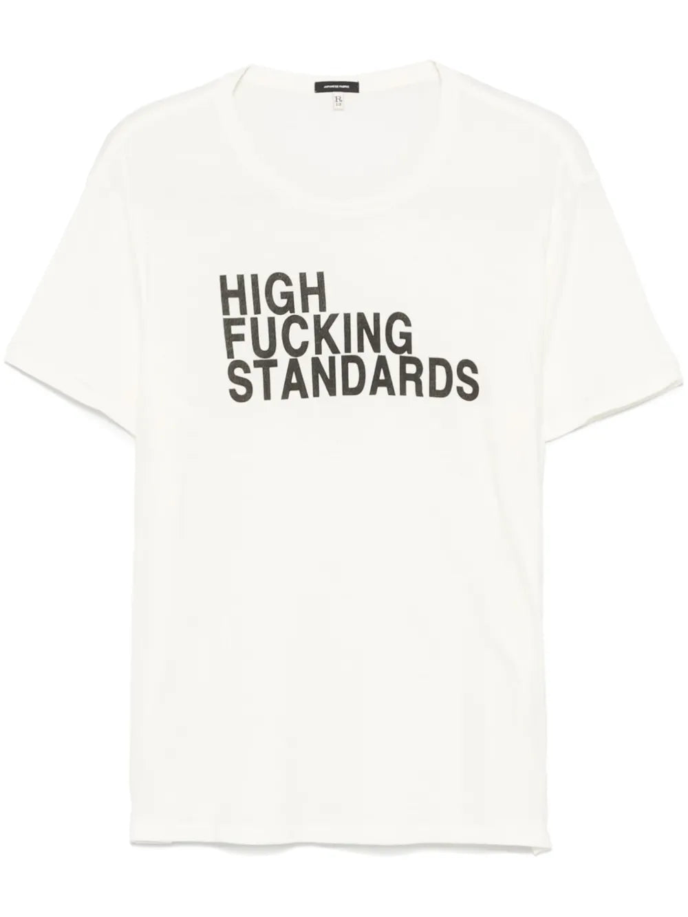 Text-Print T-Shirt