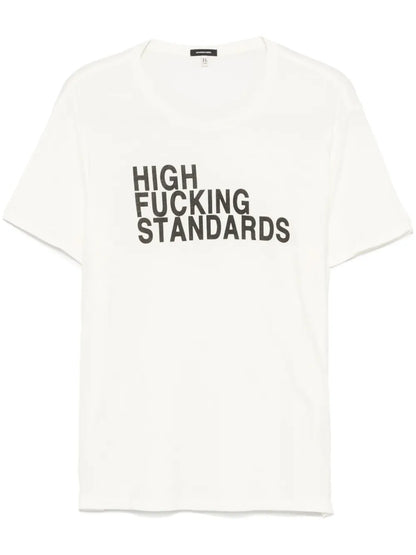 Text-Print T-Shirt