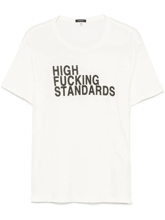 Text-Print T-Shirt
