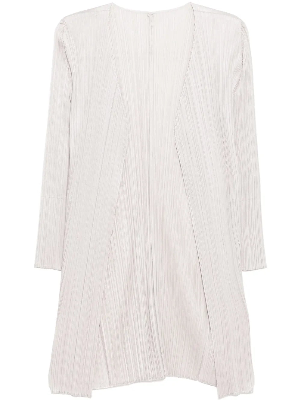 Pleated Long Jacket