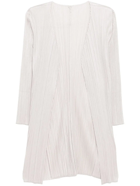 Pleated Long Jacket