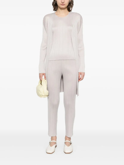 Pleated Long Jacket