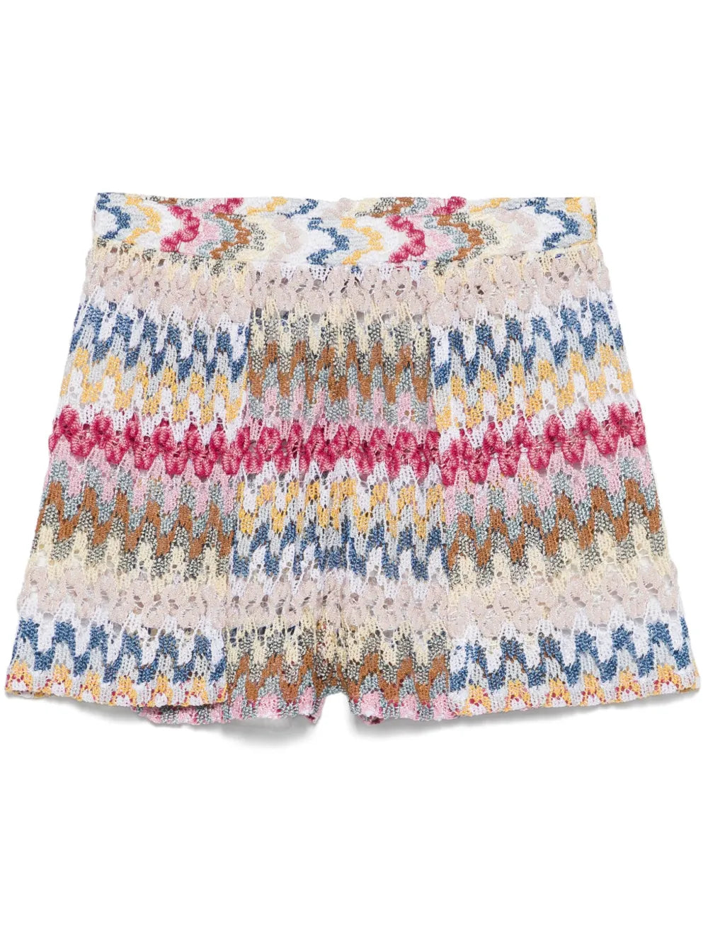 Zigzag Mini Shorts