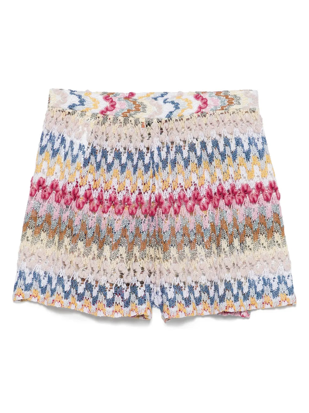 Zigzag Mini Shorts