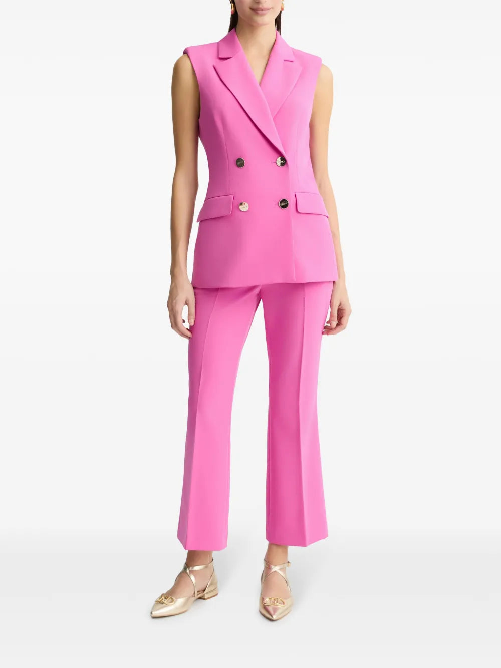 Pressed-Crease Trousers