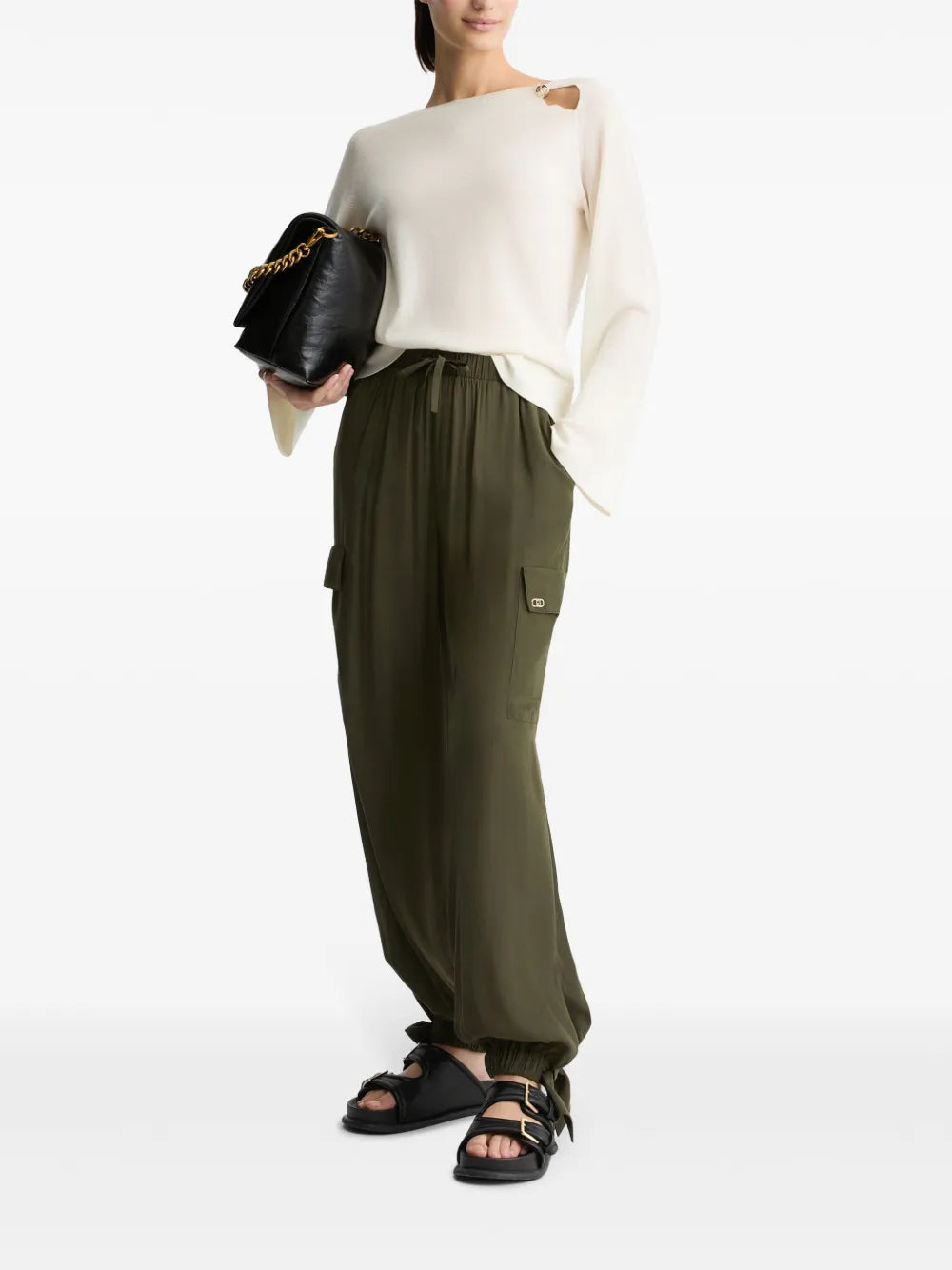Cut-Out Detailing Jumper