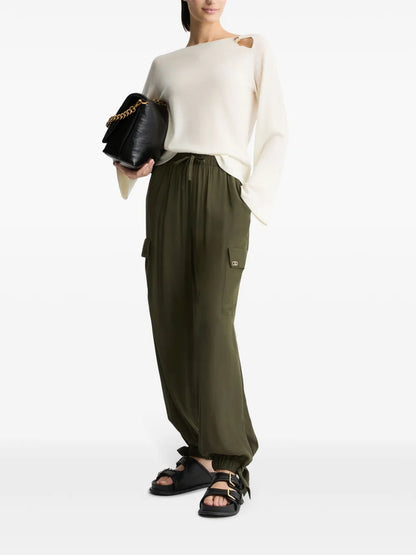 Cut-Out Detailing Jumper