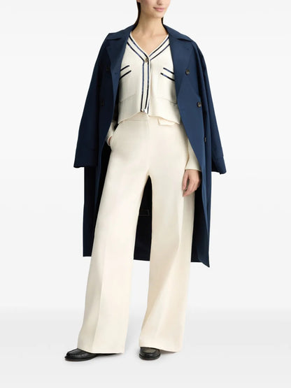 Pressed-Crease Trousers