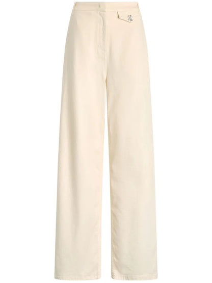 Pressed-Crease Trousers
