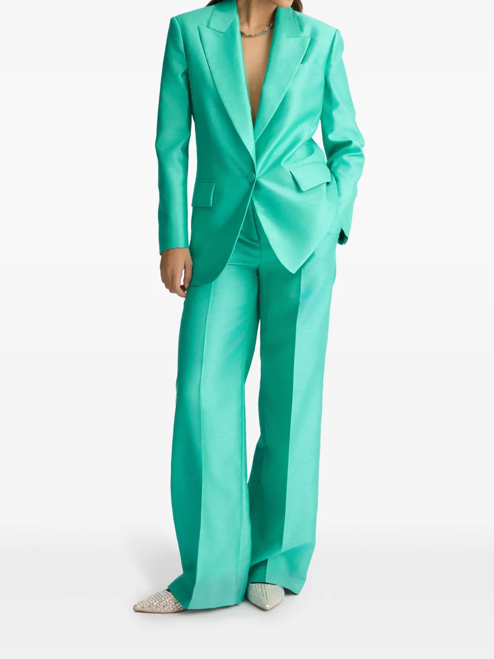 Shantung Blazer