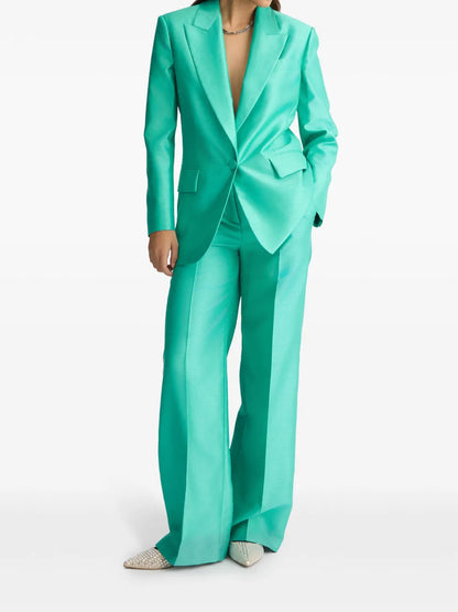 Shantung Blazer
