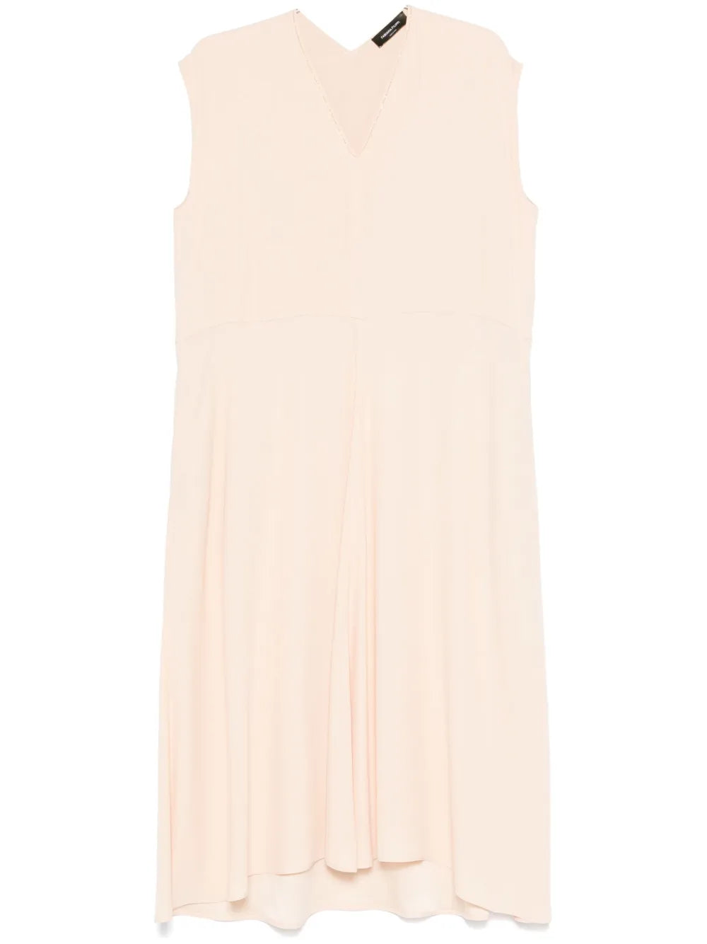 Crepe Midi Dress