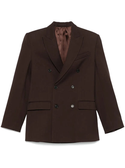Double-Breasted Blazer