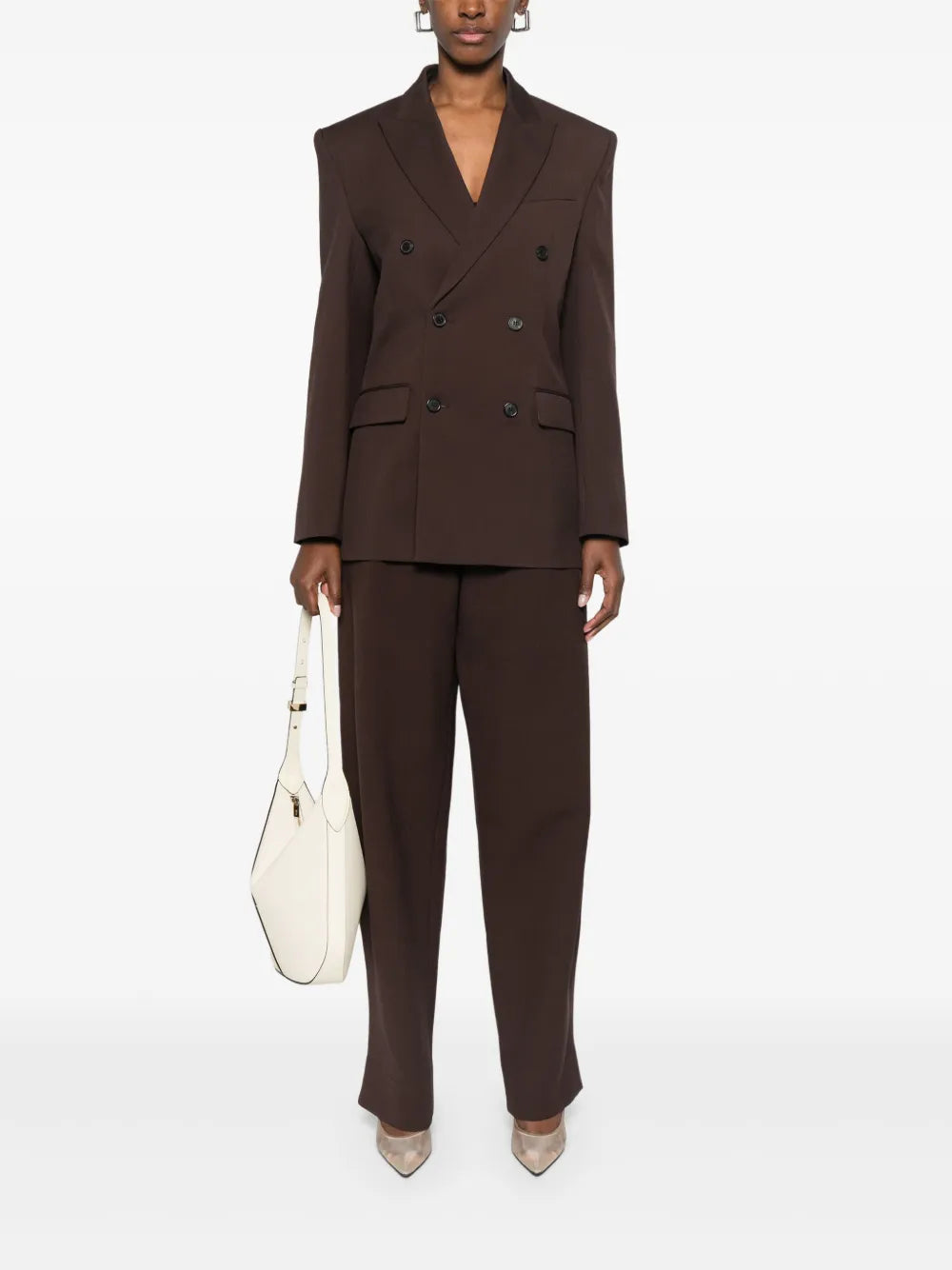 Double-Breasted Blazer