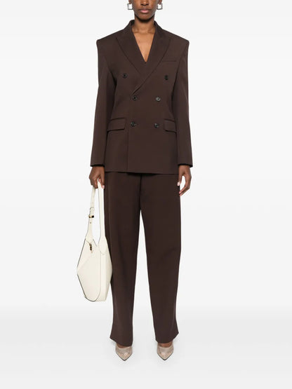 Double-Breasted Blazer