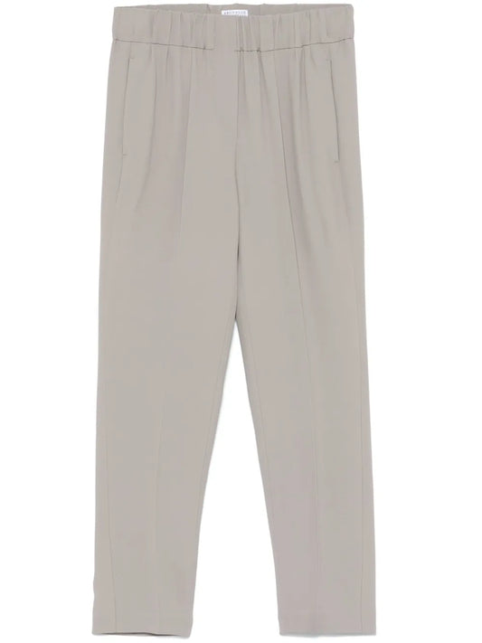 Crepe Trousers