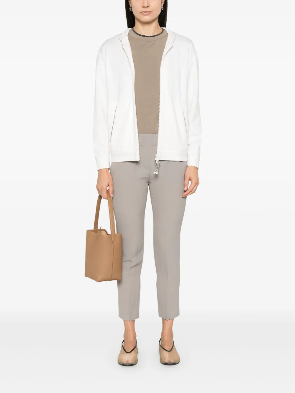 Crepe Trousers