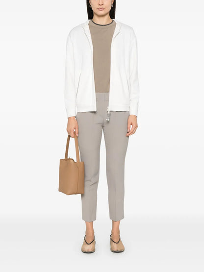 Crepe Trousers