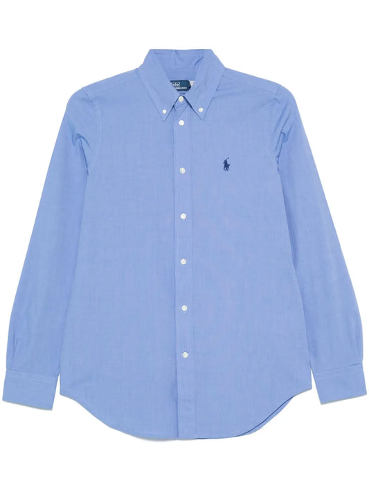 Polo Pony-Embroidered Shirt