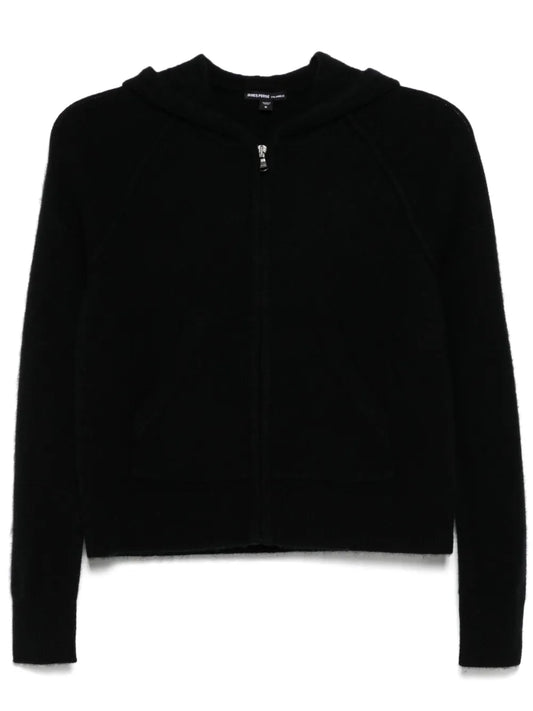 Recycled Cashmere Track Jacket