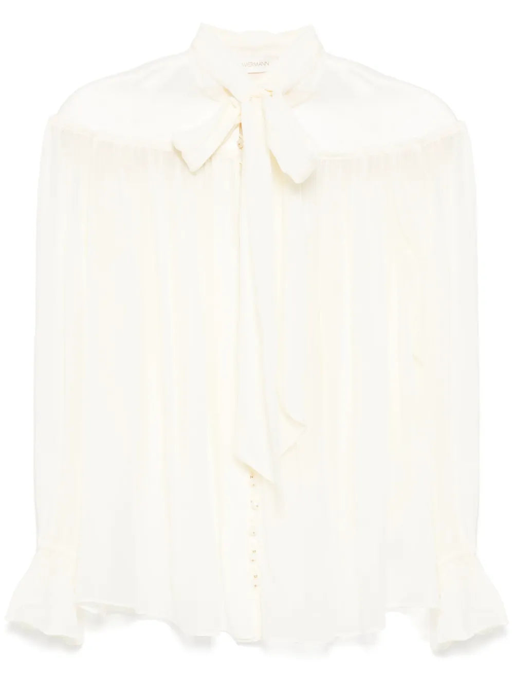 Shimmering Buttons Blouse