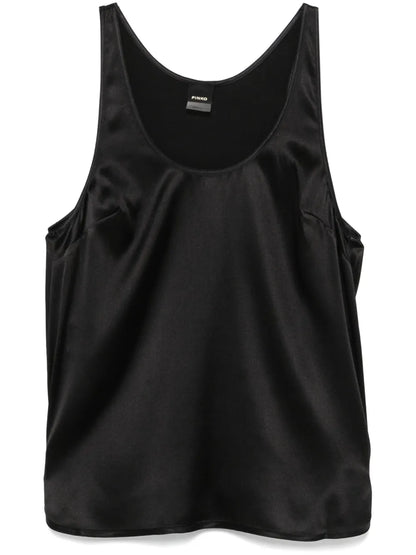Satin Tank Top