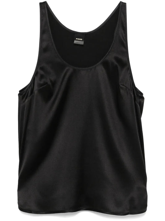 Satin Tank Top