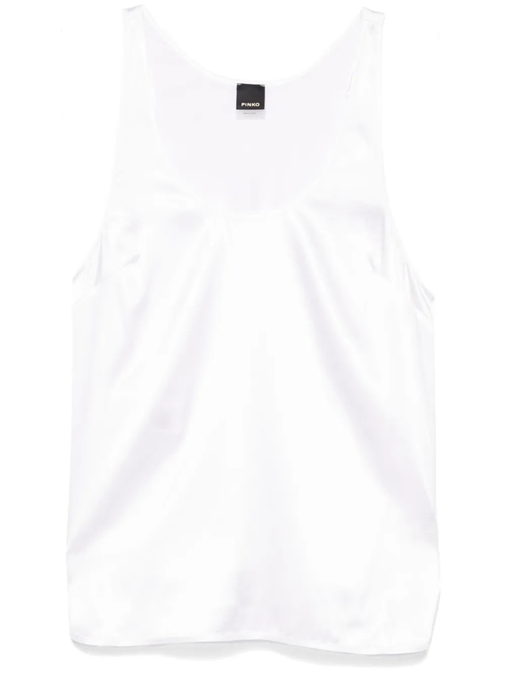 Satin Tank Top