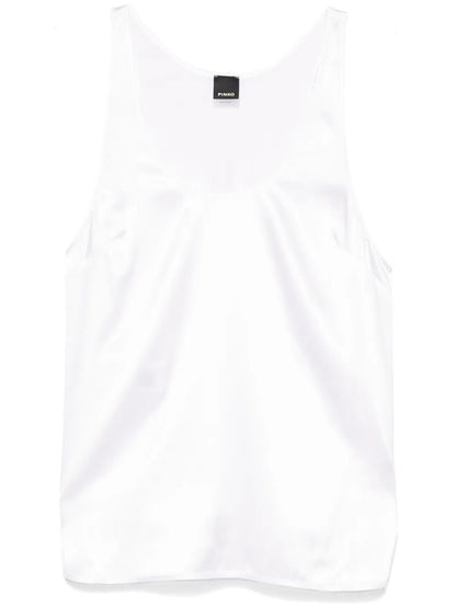 Satin Tank Top