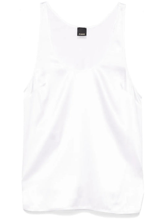 Satin Tank Top