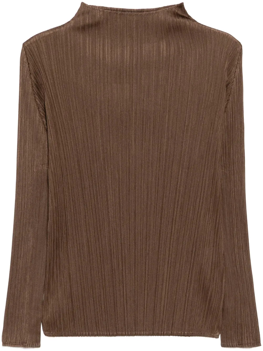 Pleated Blouse