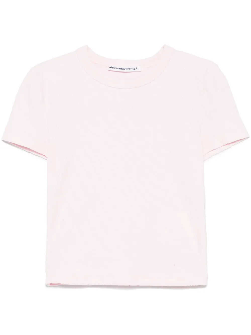 Logo-Jacquard Short-Sleeve T-Shirt