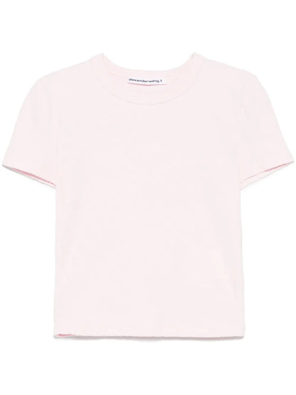 Logo-Jacquard Short-Sleeve T-Shirt