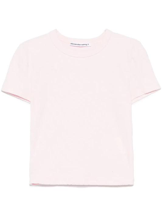 Logo-Jacquard Short-Sleeve T-Shirt