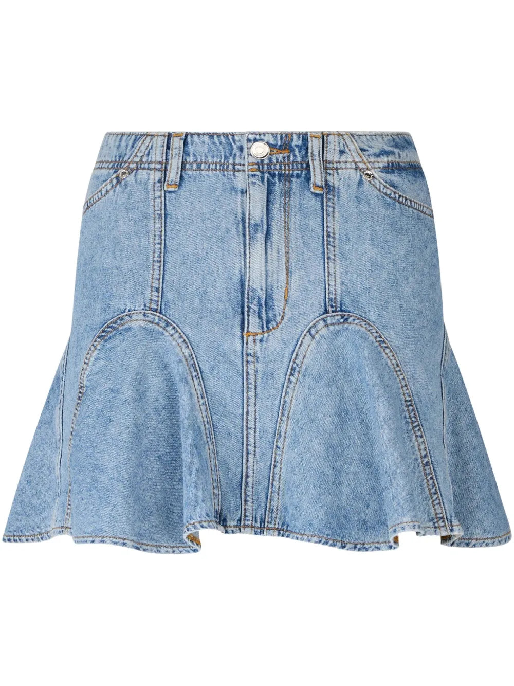 Denim Mini Skirt