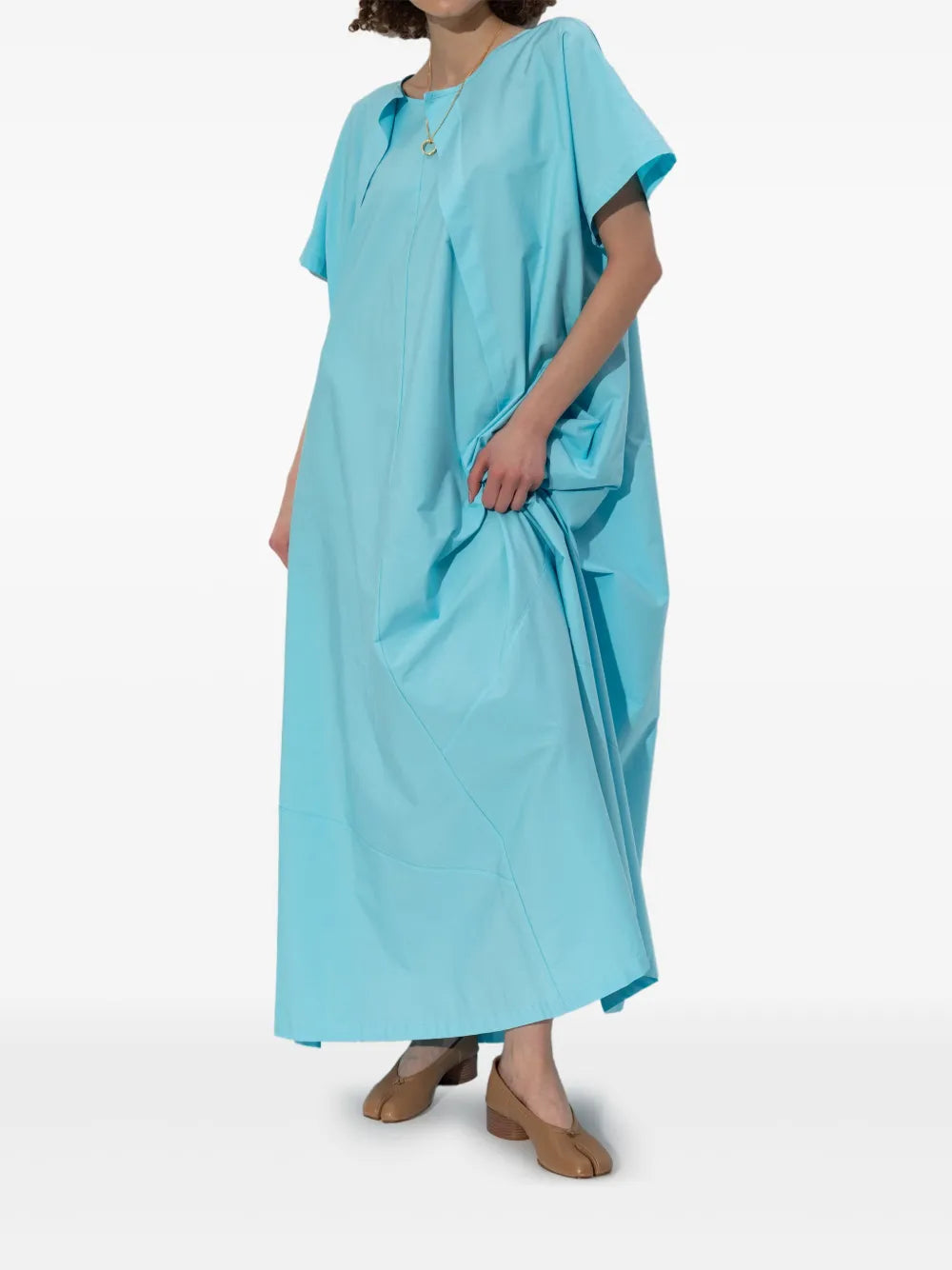 Cotton Maxi Dress