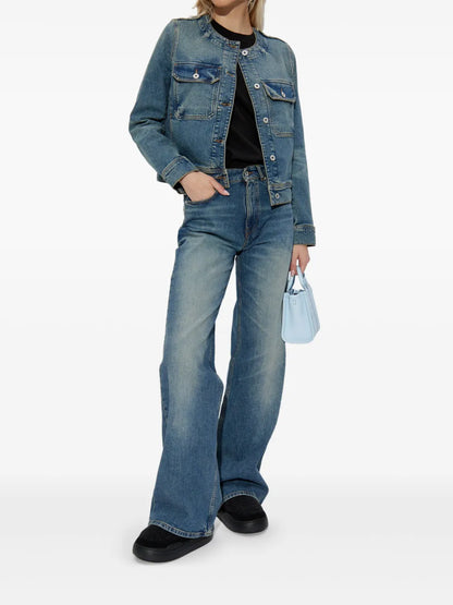 Ayame Wide-Leg Jeans