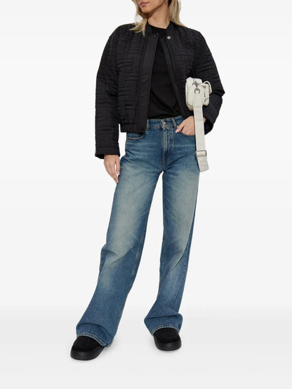 Padded Bomber Jacket