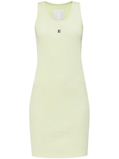4G-Plaque Dress